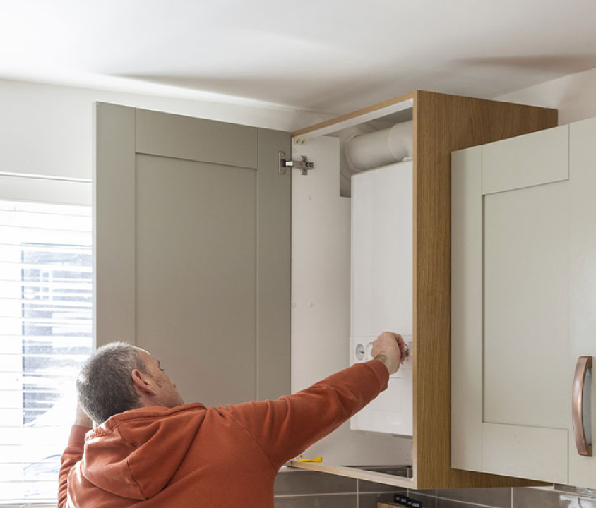 Success Story Condensing boiler image