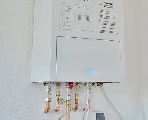 Condensing boiler benefit image